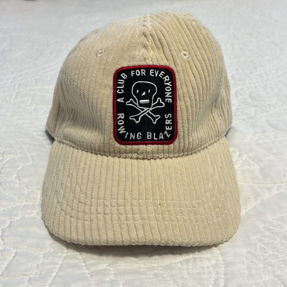 Rowing blazers X Target corduroy baseball cap